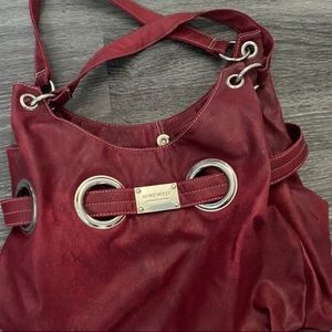 red nine west purse